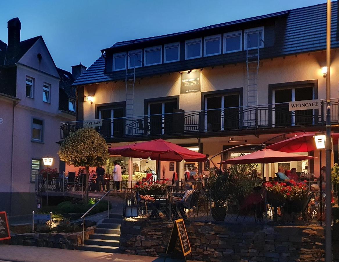 Ferienwohnung Am Fluss Klotten Esterno foto