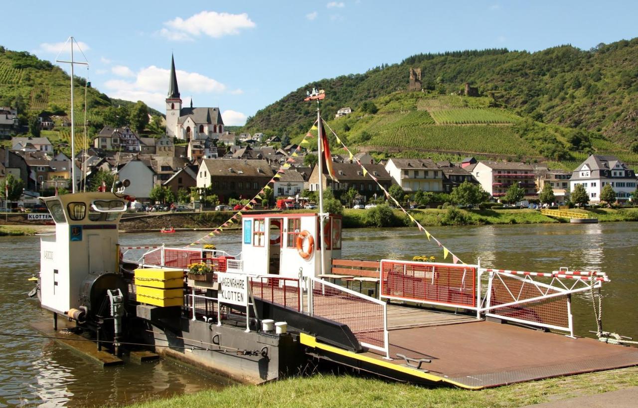 Ferienwohnung Am Fluss Klotten Esterno foto