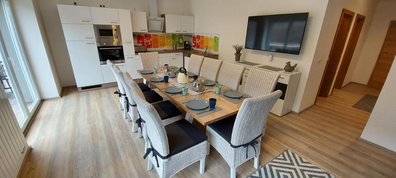 Ferienwohnung Am Fluss Klotten Esterno foto