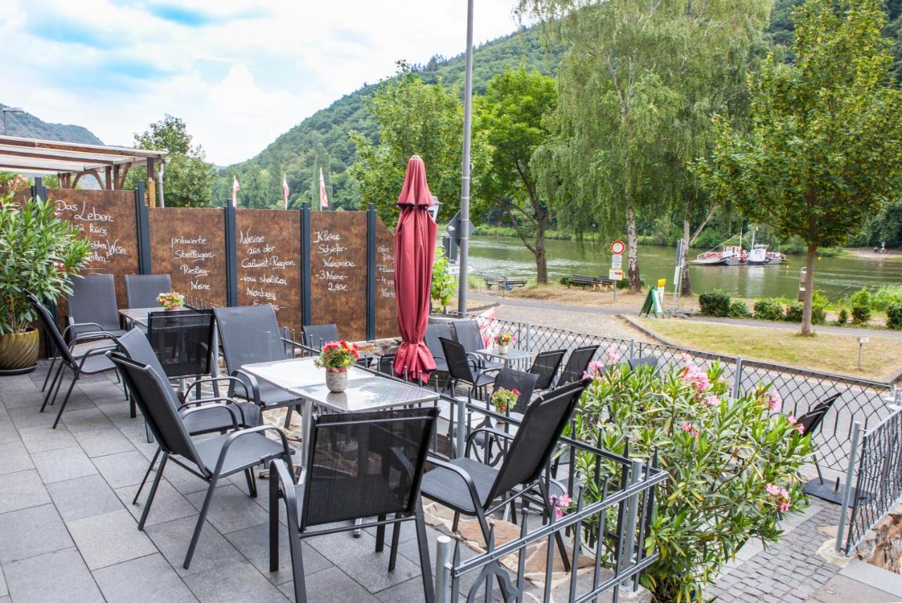 Ferienwohnung Am Fluss Klotten Esterno foto