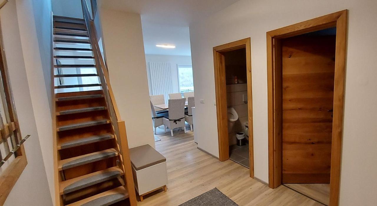 Ferienwohnung Am Fluss Klotten Esterno foto