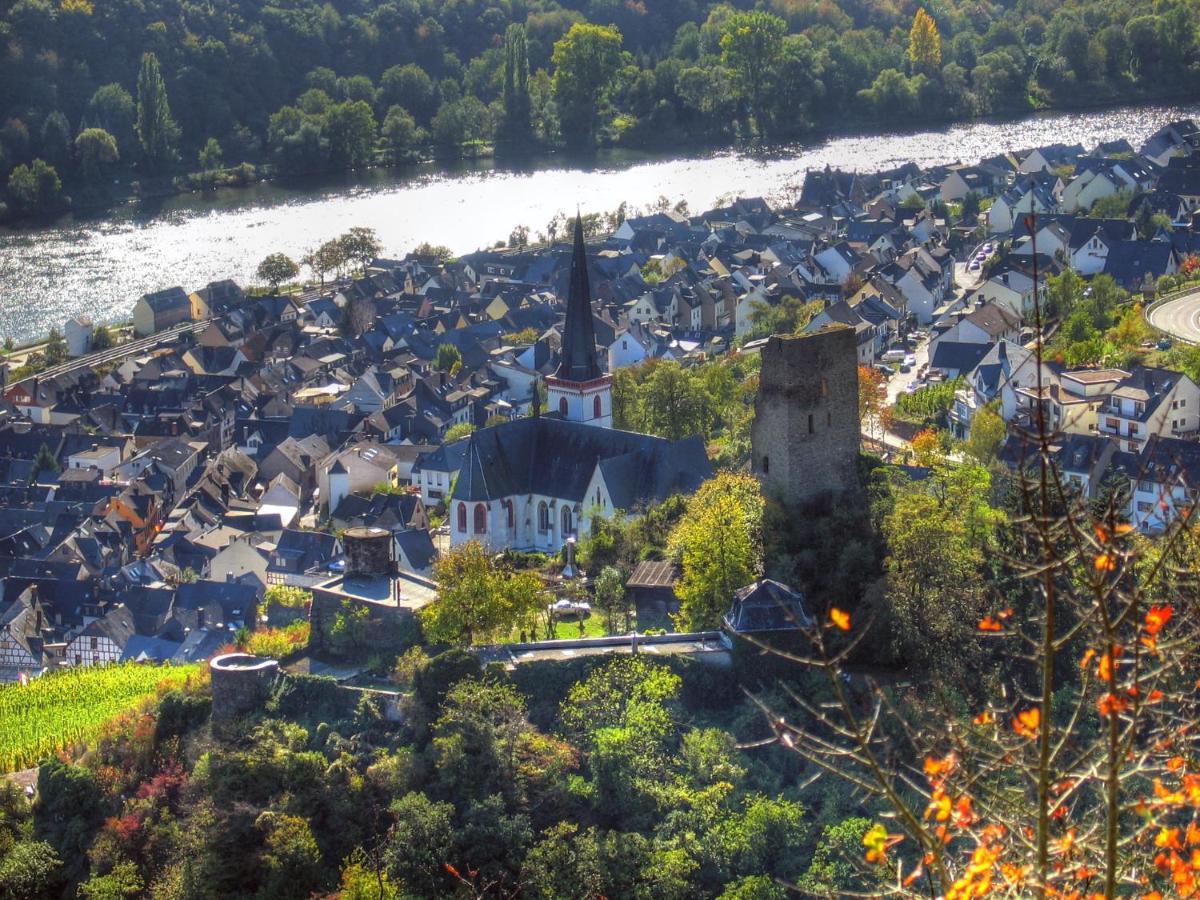 Ferienwohnung Am Fluss Klotten Esterno foto