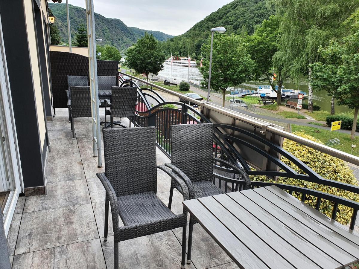Ferienwohnung Am Fluss Klotten Esterno foto