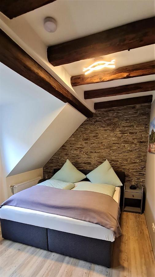 Ferienwohnung Am Fluss Klotten Esterno foto