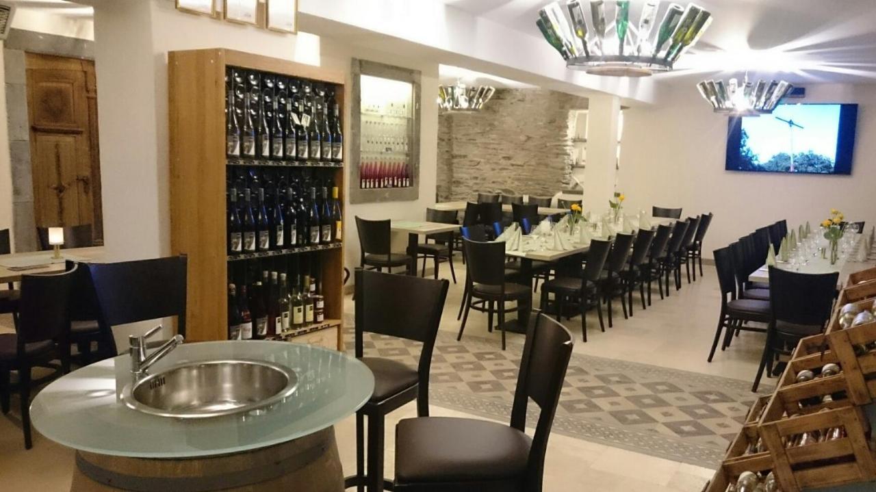 Ferienwohnung Am Fluss Klotten Esterno foto
